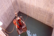 UNDERWATER CUTTING WORKS USING BROCO CUTTING SYSTEM FOR HYUNDAI AT GANGA RIVER