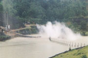 Underwater Rock Blasting works